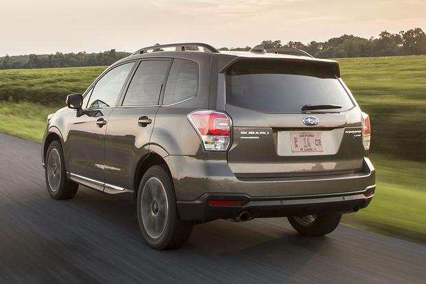 2017 Subaru Forester: New Car Review Autotrader