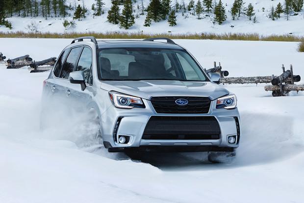 Subaru forester xt review