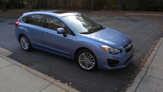 2012 subaru impreza 2.0 hatchback review