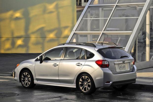 2012 subaru impreza hatchback sport limited