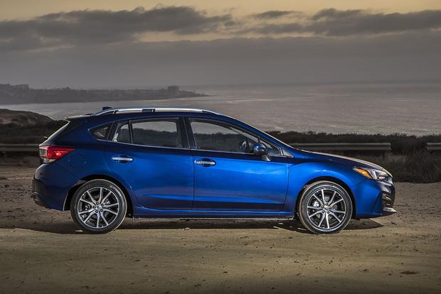 2017 Subaru Impreza New Car Review Autotrader