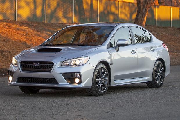 2015 Subaru Wrx New Car Review Autotrader