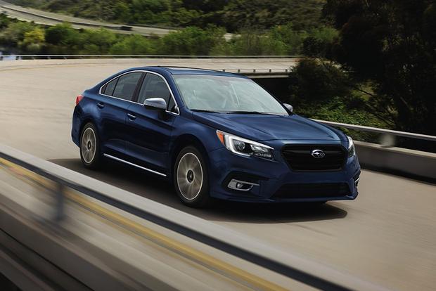 2018 Subaru Legacy New Car Review Autotrader