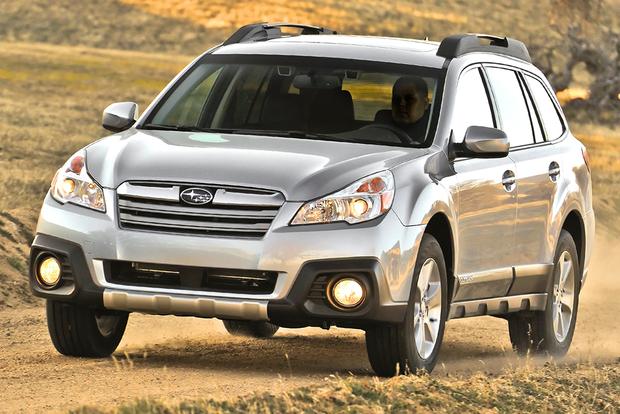 Subaru outback model change