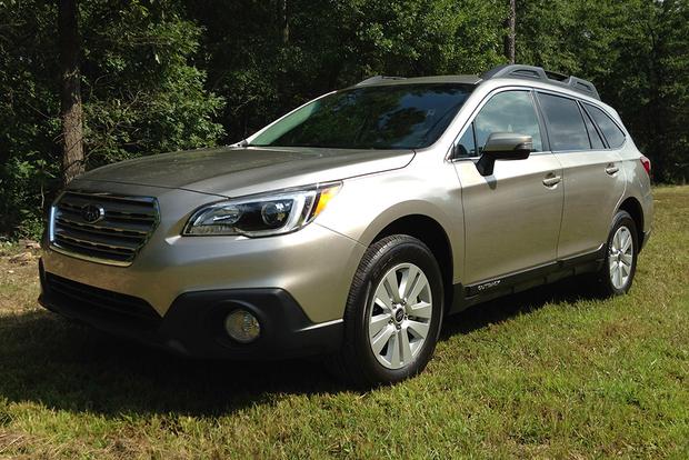 2015 Subaru Outback 2 5i Premium Real World Review Autotrader