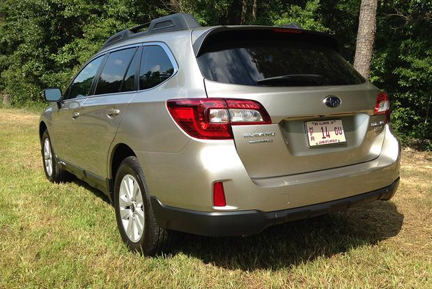 2015 Subaru Outback 2 5i Premium Real World Review Autotrader