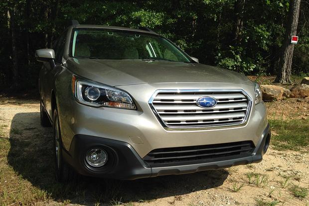 2015 Subaru Outback 2 5i Premium Real World Review Autotrader