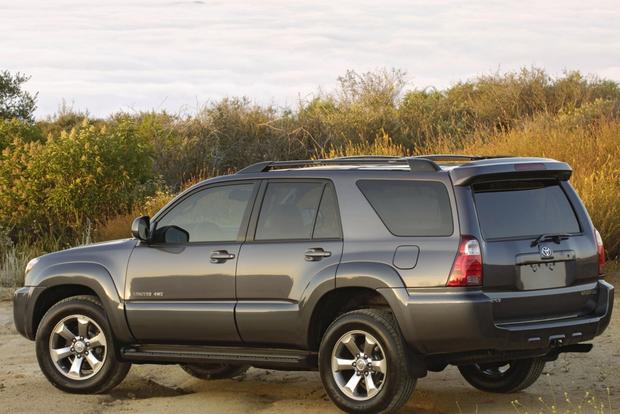 2007 toyota 4runner sr5 v6