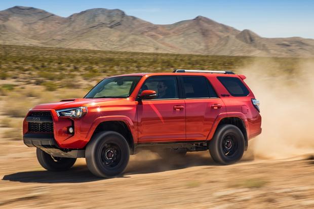 VWVortex.com - The Inferno Orange TRD Pro 4Runner