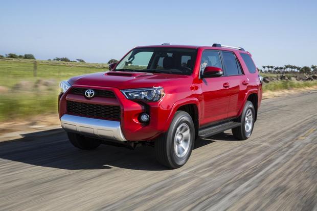 2016 Toyota 4runner New Car Review Autotrader