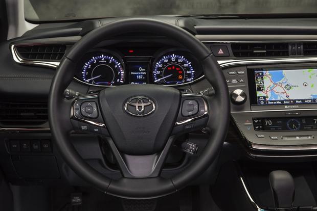 2013 toyota avalon navigation system