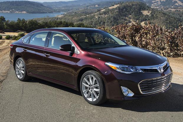 2015 Toyota Avalon: New Car Review - Autotrader