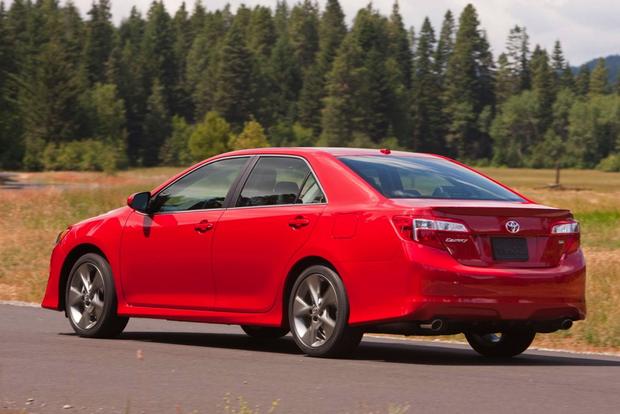 2012 Camry Color Chart