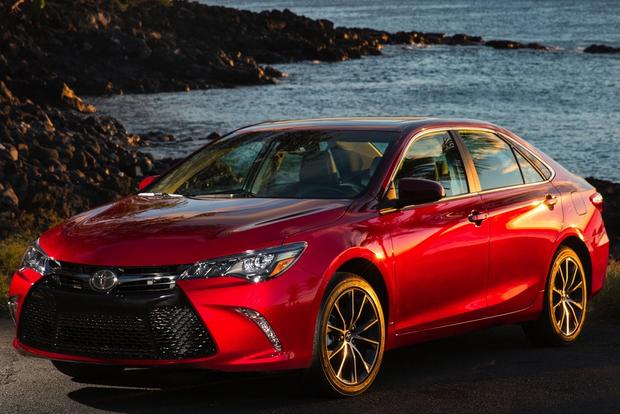 Toyota ford quality camry #8