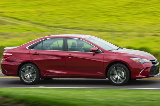 Ford fusion vs toyota camry reviews #2