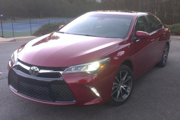 2015 Toyota Camry Xse Real World Review Autotrader