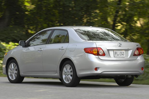 2009 Toyota Corolla Used Car Review Autotrader