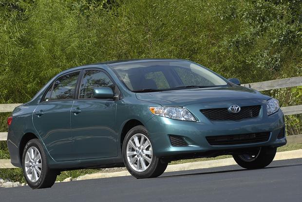 2010 Toyota Corolla Used Car Review Autotrader