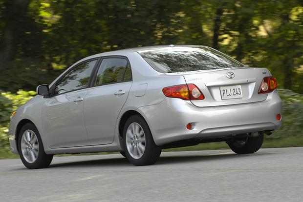 2010 Toyota Corolla Used Car Review Autotrader