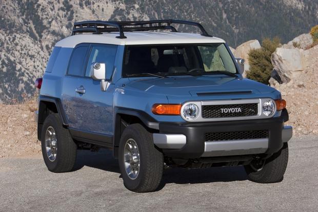 2008 Toyota Fj Cruiser Reviews And Model Information Autotrader