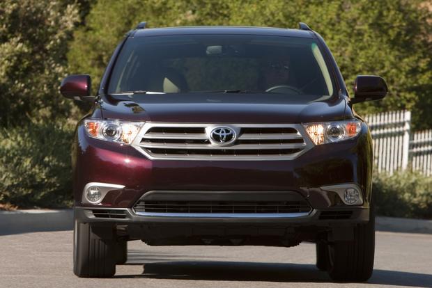 2014 Toyota Highlander Color Chart