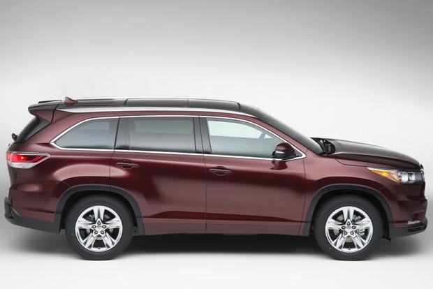 2014 Toyota Highlander Color Chart