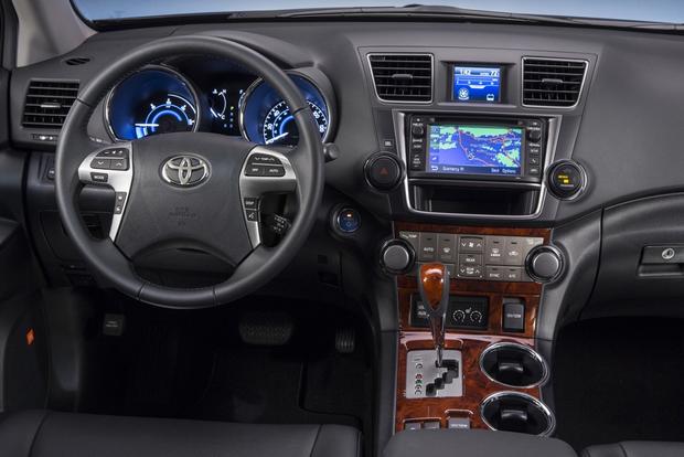 2012 toyota highlander limited specs