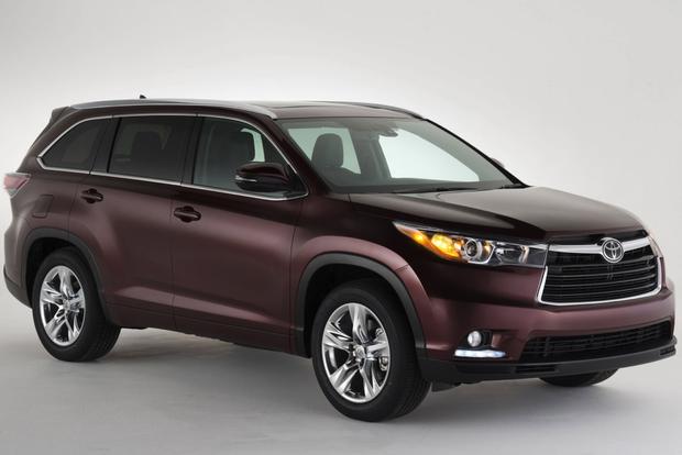 Compare ford explorer toyota highlander #7