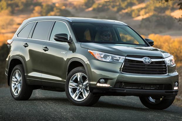 2015 Toyota Highlander Hybrid New Car Review Autotrader