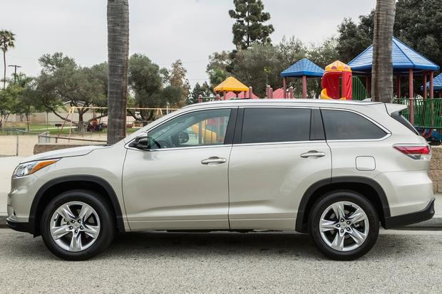 2015 Toyota Highlander Vs 2015 Toyota 4runner What S The