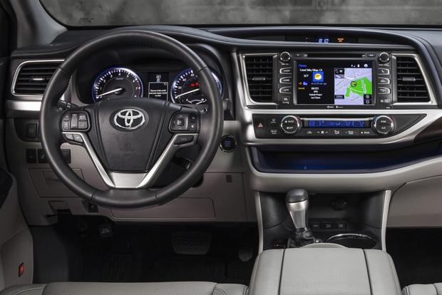 2015 Toyota Highlander Vs 2015 Toyota 4runner What S The