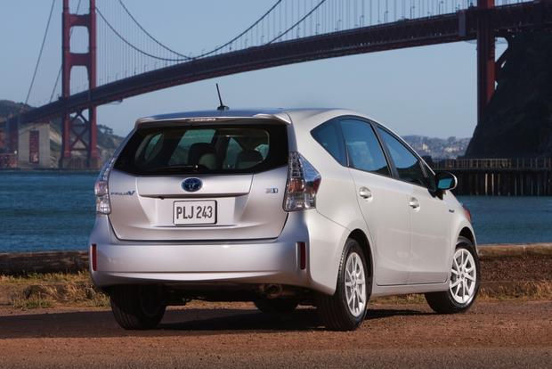 2014 Toyota Prius V New Car Review Autotrader