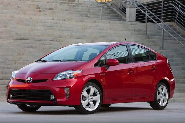 Toyota Prius Comparison Chart