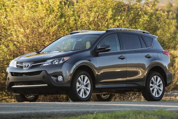 Ford escape vs rav4 #6