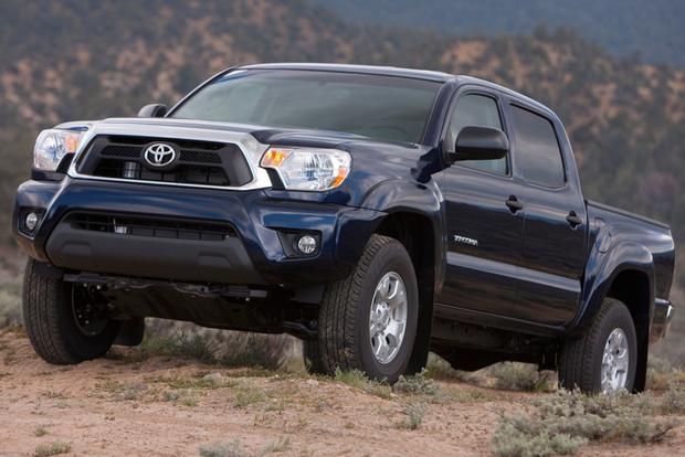 2013 Toyota Tacoma: New Car Review - Autotrader