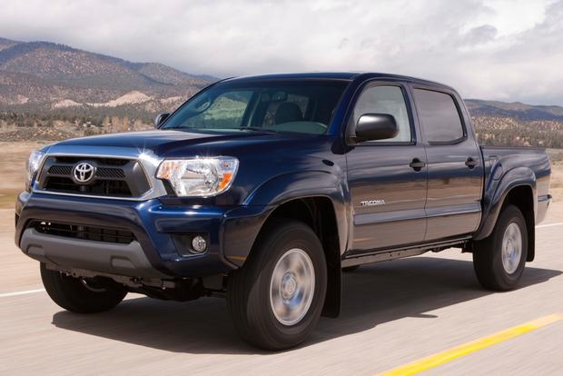 2014 Toyota Tacoma: New Car Review - Autotrader