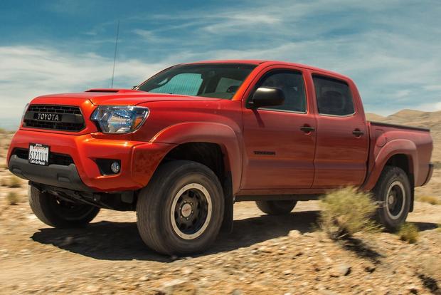 2015 Toyota Tacoma: New Car Review - Autotrader