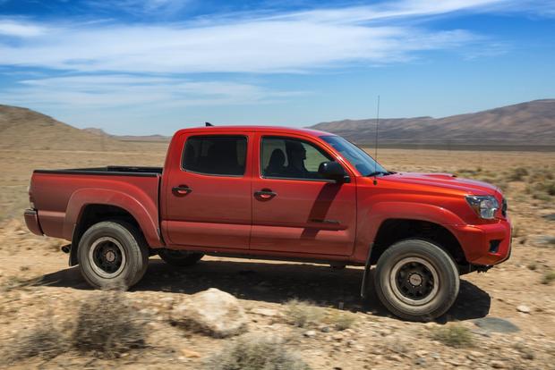 2015 Toyota Tacoma TRD Pro: First Drive Review - Autotrader