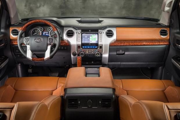 2015 Toyota Tundra New Car Review Autotrader