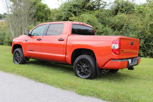 2015 Toyota Tundra Trd Pro Large And In Charge Autotrader