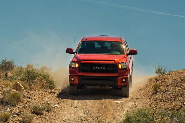 2015 Toyota Tundra TRD Pro: First Drive Review - Autotrader