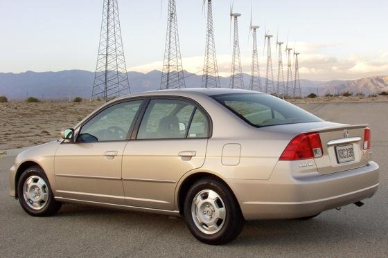 2003-2005 Honda Civic Hybrid: Used Car Review - Autotrader