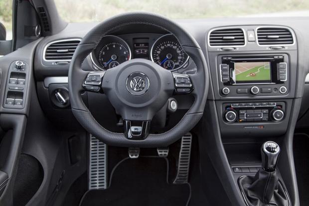 2013 Volkswagen Golf R New Car Review Autotrader