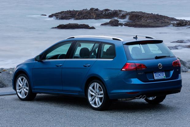 2015 Volkswagen Golf SportWagen: New Car Review - Autotrader