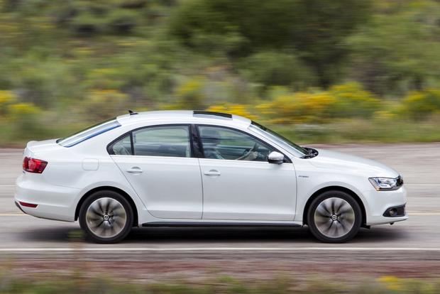 2013 vw jetta hybrid sel