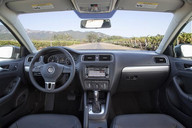 Volk Wagon Volkswagen Jetta 2015 Interior