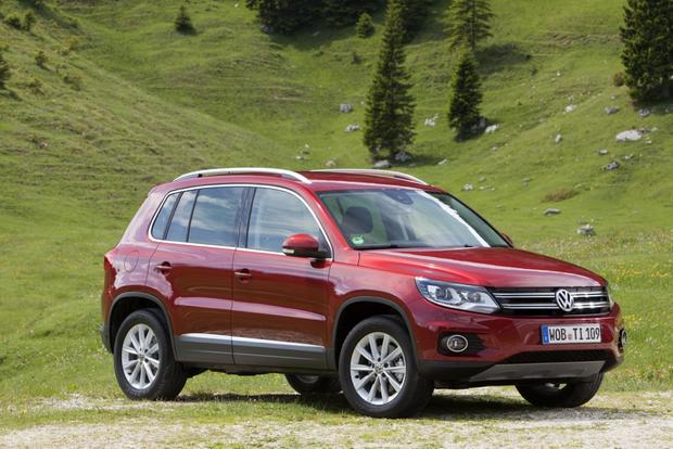 Volkswagen tiguan 2013 характеристики