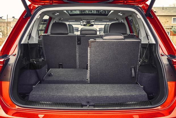 Vw Tiguan With Third Row Seating Elcho Table