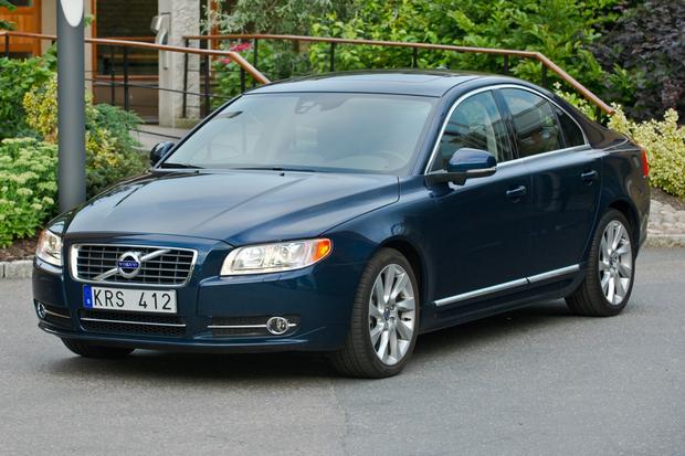 Volvo s80 новая