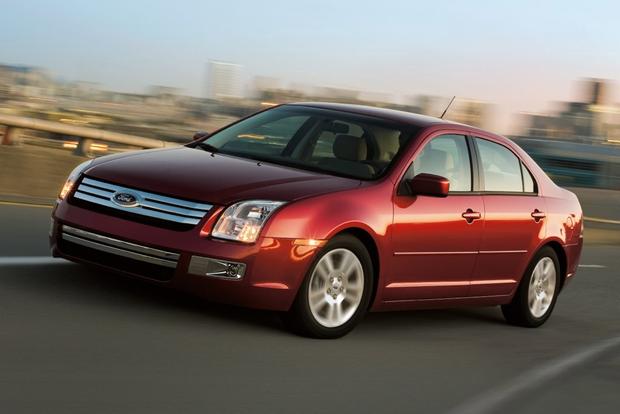 Used cars 2006 ford fusion #7